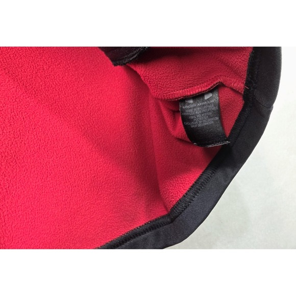 Under Armour Storm Pullover Jacket Mens M Black 1/4 Zip Micro Fleece Lined - Picture 8 of 10